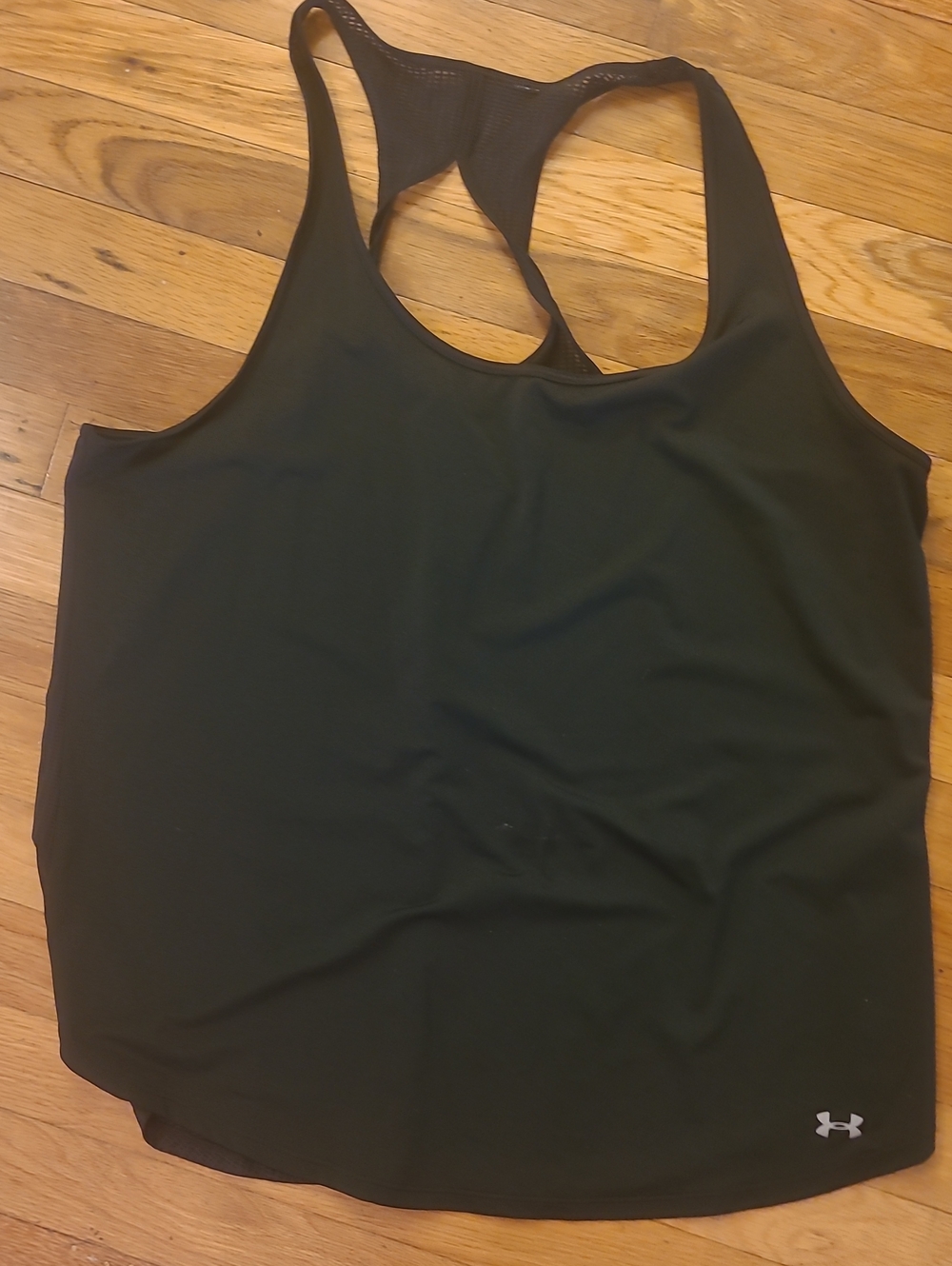 Under Armour Black Women's Racerback Performance Tank